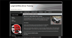 Desktop Screenshot of drivinglessonsnorthlondon.co.uk